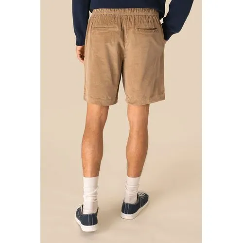 Short écoresponsable en velours côtelé homme