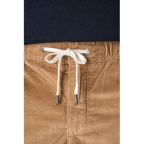 Short écoresponsable en velours côtelé homme