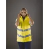Bodywarmer haute visibilité "Kensington"