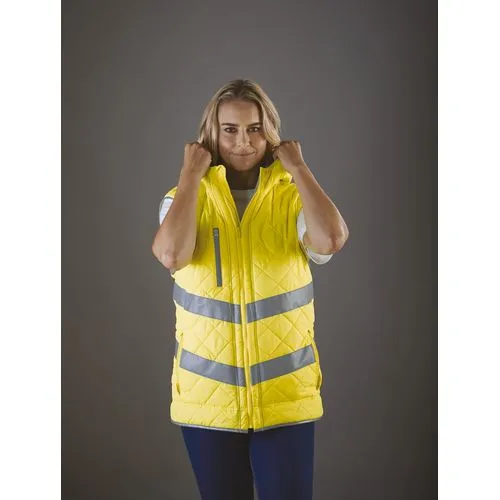 Bodywarmer haute visibilité "Kensington"