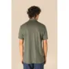 Chemise à manches courtes en lin homme