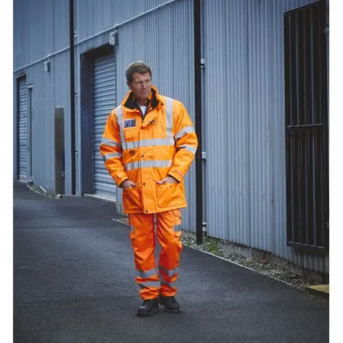 Pantalon Cargo haute visibilité