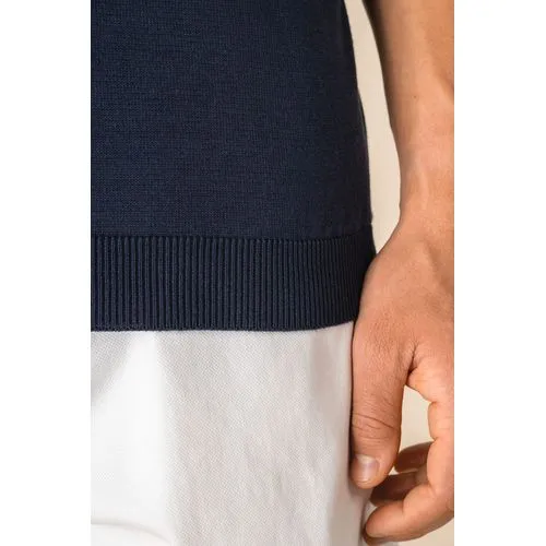 Polo écoresponsable en maille homme