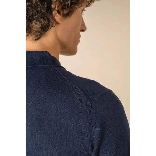 Polo écoresponsable en maille homme