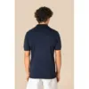 Polo écoresponsable en maille homme
