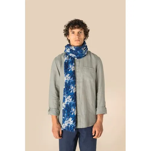 Chèche à imprimé floral unisexe