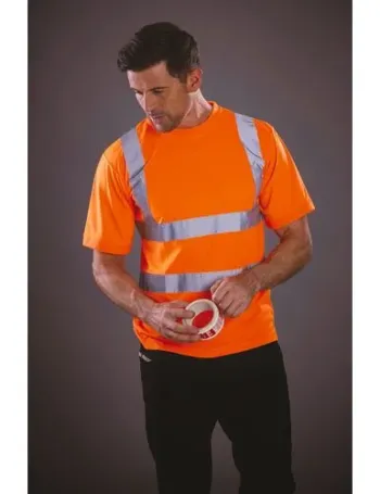 T-shirt manches courtes haute visibilité 1 T-shirt manches courtes haute visibilité