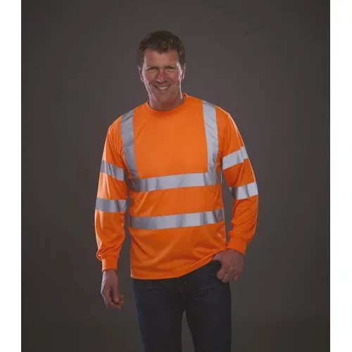 T-shirt haute visibilité manches longues