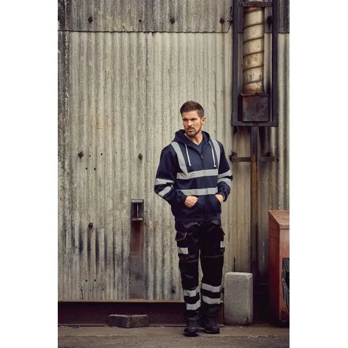 Sweat-shirt zippé capuche