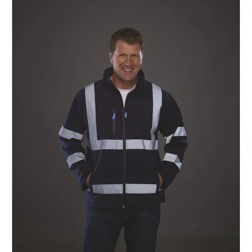 Veste softshell haute visibilité