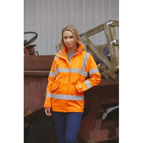 Veste haute visibilité "Management" femme