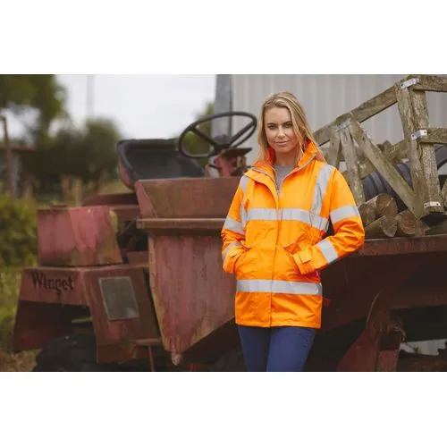 Veste haute visibilité "Management" femme