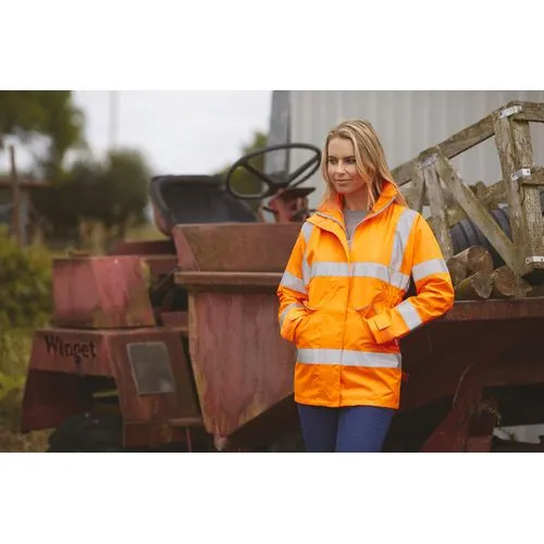 Veste haute visibilité "Management" femme