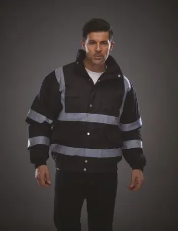 Blouson haute visibilité