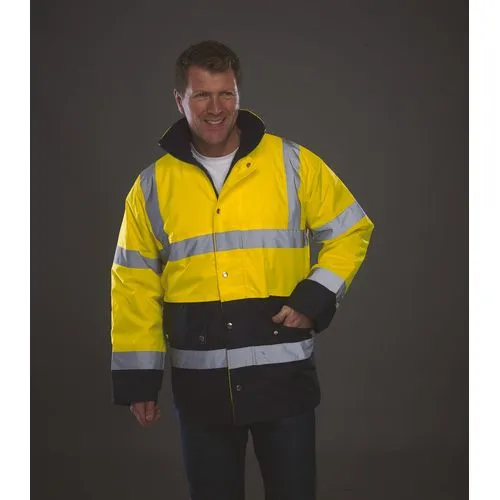 Veste de sécurité bicolore haute visibilité