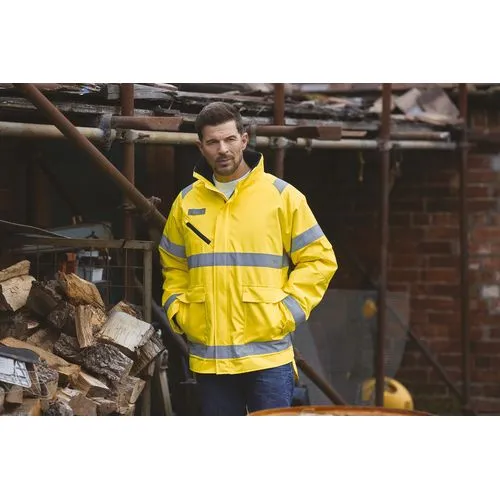 Veste haute visibilité “Fontaine Storm” 10 Veste haute visibilité "Fontaine Storm"