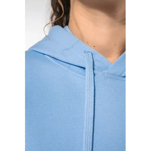 Sweat-shirt recyclé à capuche unisexe