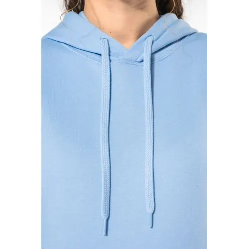 Sweat-shirt recyclé à capuche unisexe