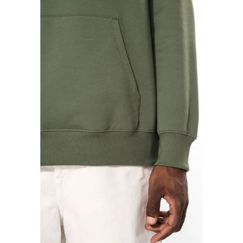 Sweat-shirt recyclé à capuche unisexe