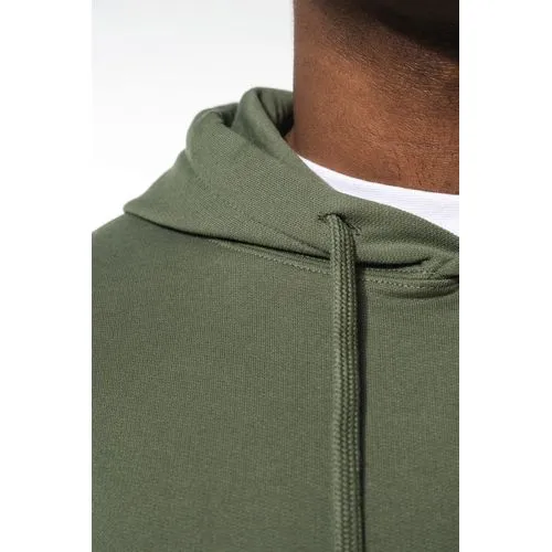 Sweat-shirt recyclé à capuche unisexe