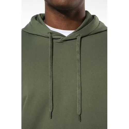 Sweat-shirt recyclé à capuche unisexe