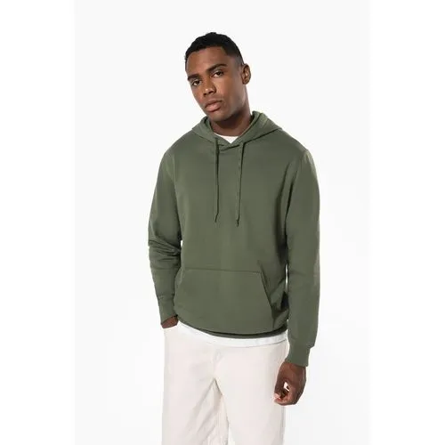 Sweat-shirt recyclé à capuche unisexe