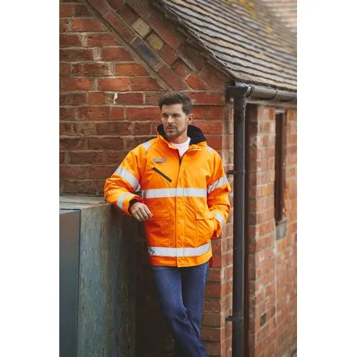 Veste haute visibilité “Fontaine Storm” 13 Veste haute visibilité "Fontaine Storm"