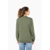 Sweat-shirt recyclé col rond unisexe