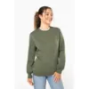 Sweat-shirt recyclé col rond unisexe
