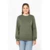 Sweat-shirt recyclé col rond unisexe