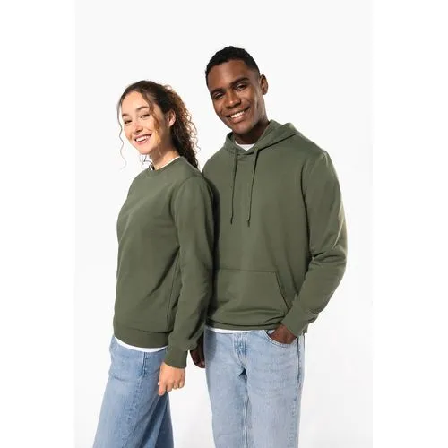 Sweat-shirt recyclé à capuche unisexe