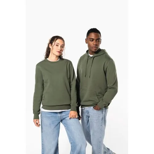 Sweat-shirt recyclé à capuche unisexe
