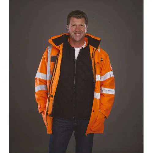 Parka de sécurité haute visibilité 7 en 1