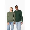 Sweat-shirt recyclé col rond unisexe