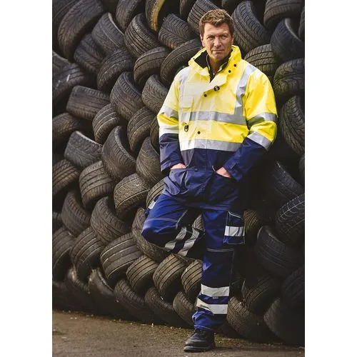 Parka de sécurité haute visibilité 7 en 1
