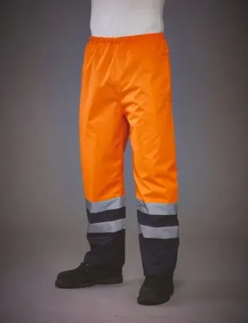 Surpantalon haute visibilité imperméable