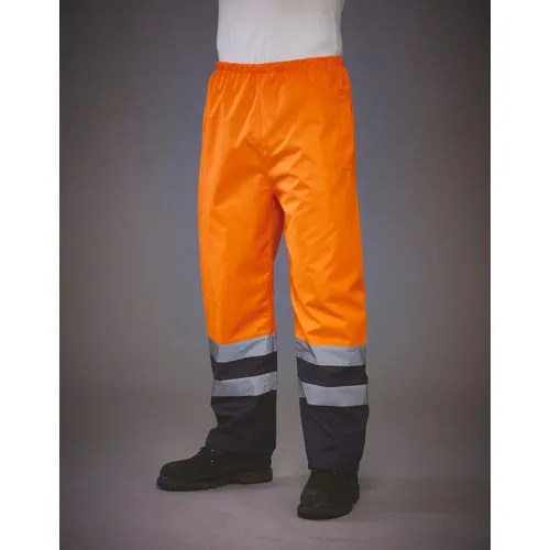 Surpantalon haute visibilité imperméable