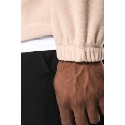 Veste polaire ajustable à poignets élastiqués