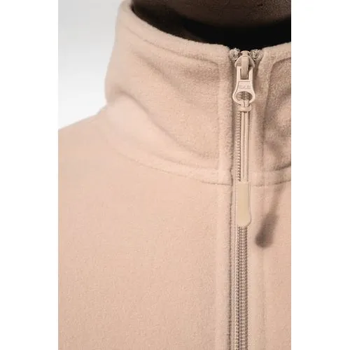 Veste polaire ajustable à poignets élastiqués