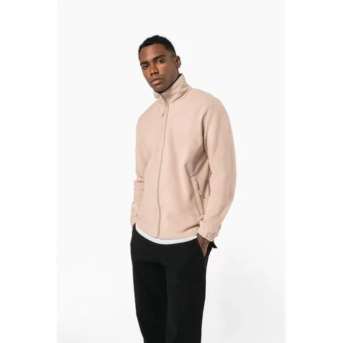 Veste polaire ajustable à poignets élastiqués