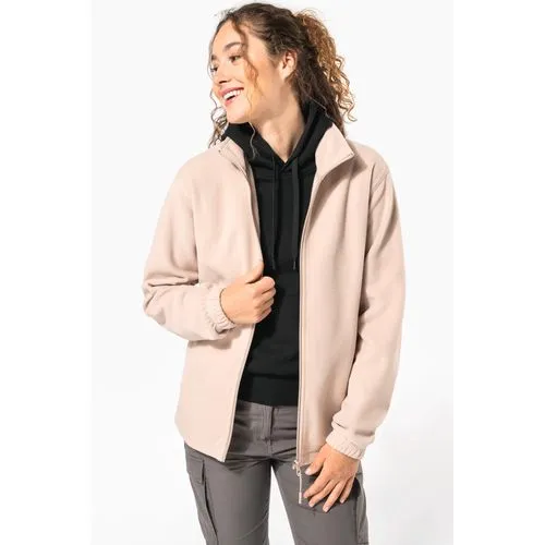 Veste polaire ajustable à poignets élastiqués