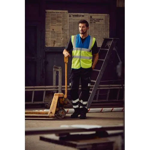 Gilet haute visibilité