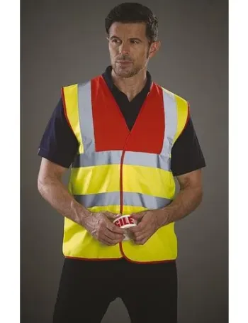 Gilet haute visibilité