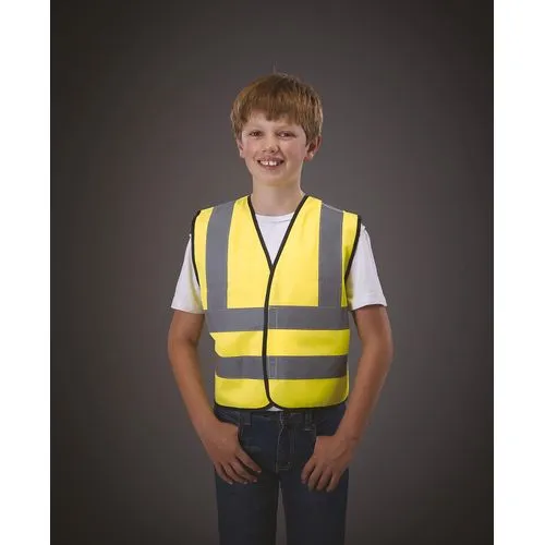 Gilet haute visibilité enfant 1 Gilet haute visibilité enfant