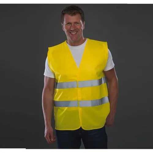 Gilet à 2 bandes haute visibilité 1 Gilet à 2 bandes haute visibilité