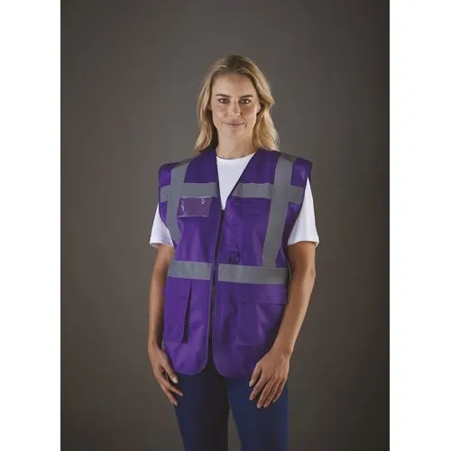 Gilet multifonction haute visibilité