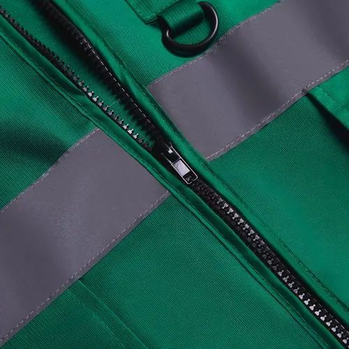 Gilet multifonction haute visibilité