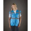 Gilet multifonction haute visibilité