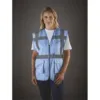 Gilet multifonction haute visibilité