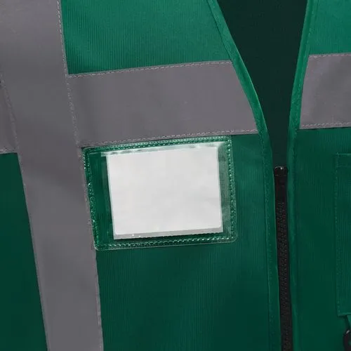 Gilet multifonction haute visibilité